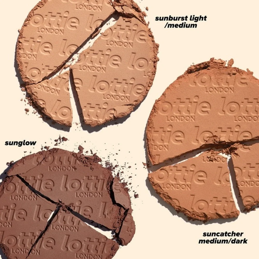 Lottie London‎ Sunkissed Baked Bronzer - Suncatcher